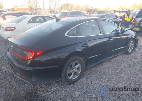 2021 Hyundai Sonata Se from USA, damaged, VIN 5NPEG4JAXMH075300